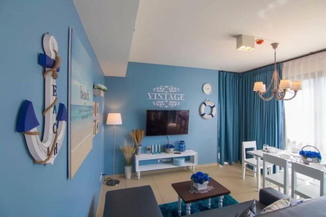 Апартаменты Luxury Apt 2 Bed 2 Bath In Unix Паттайя Экстерьер фото