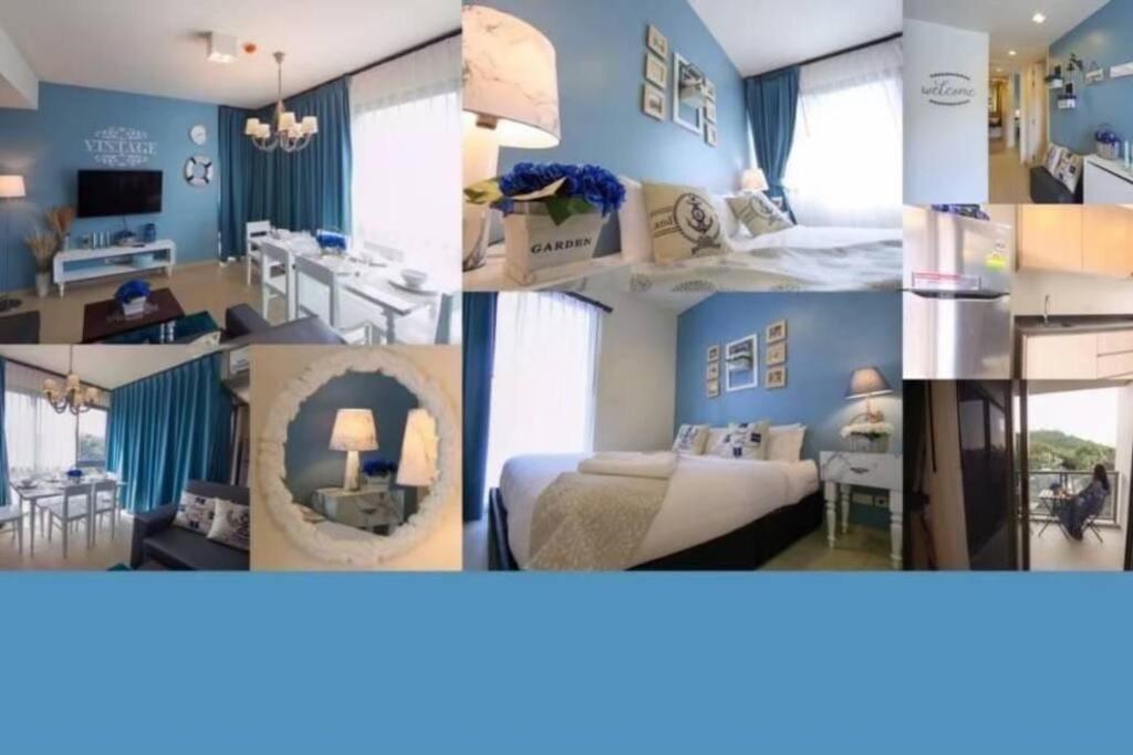 Апартаменты Luxury Apt 2 Bed 2 Bath In Unix Паттайя Экстерьер фото