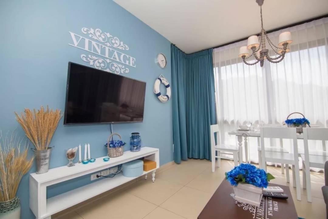 Апартаменты Luxury Apt 2 Bed 2 Bath In Unix Паттайя Экстерьер фото