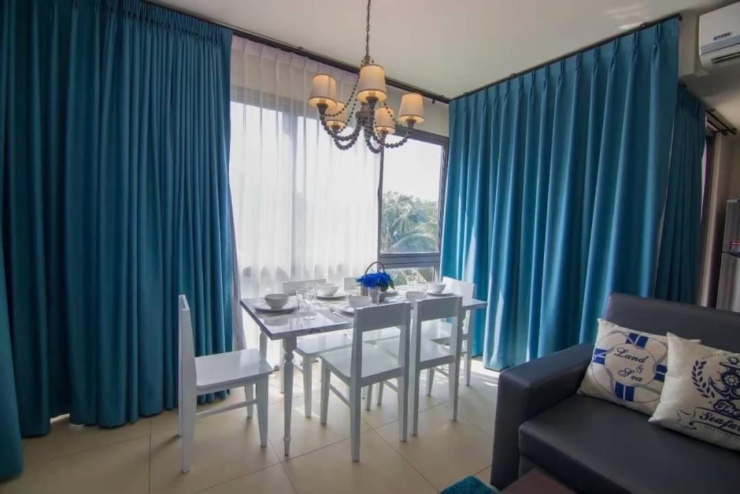 Апартаменты Luxury Apt 2 Bed 2 Bath In Unix Паттайя Экстерьер фото